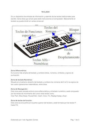 Teclado 1101