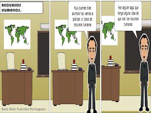Historieta De Recursos Humanos