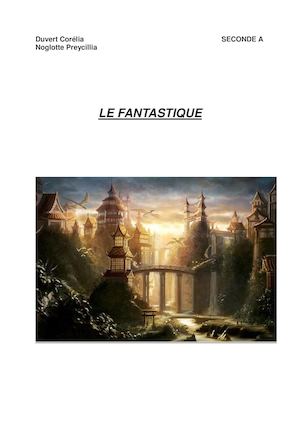 Anthologie Poétique Sur Le Fantastique