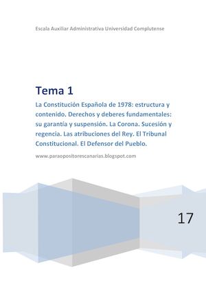Tema 1 Auxiliares Administrativos Ucm