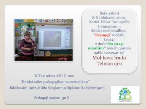 Qi̇ymətləndi̇rmə