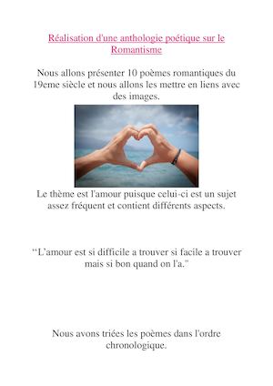 Anthologie Bouchra Océane 2A