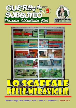 Guerin Subbuteo Nr. 5 - Aprile 2017