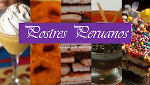 Postres Peruanos