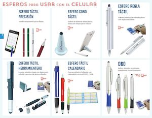 CATÁLOGO DE ESFEROS