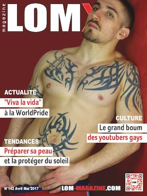 LOM MAGAZINE N°142 (AV-MAI 2017)