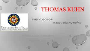 Thomas Kuhn