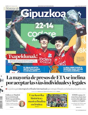 Noticias de Gipuzkoa 20170410