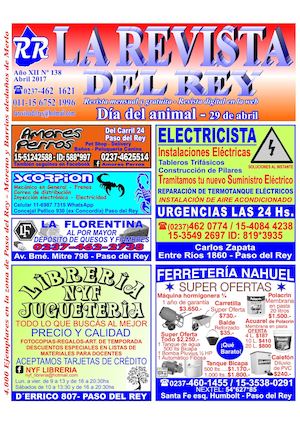 La Revista Del Rey Abril 2017