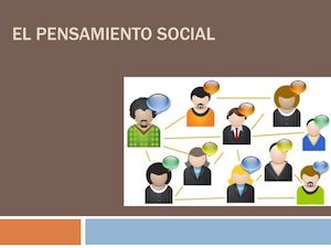 2 El Pensamiento Social