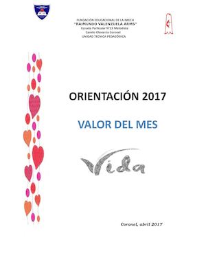 Valor Vida 2017