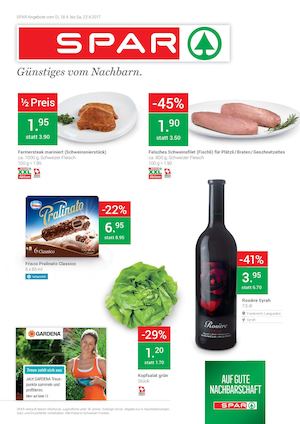 Spar Flugblatt Kw16