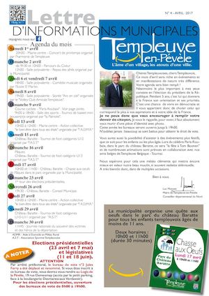 5 Info N°4 - Avril 2017
