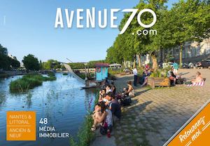 Carnet n°48 Avenue 70 Nantes - Média Immobilier