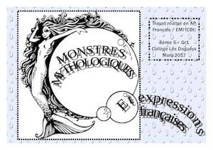 Monstres mythologiques et Expressions françaises