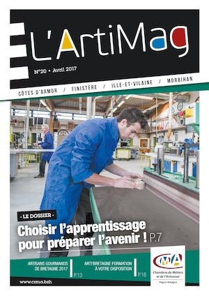 L'ArtiMag, n°20 avril, 2017