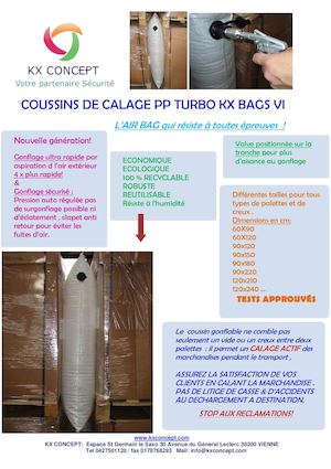 Coussins De Calage Pour Container