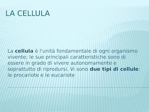 La Cellula