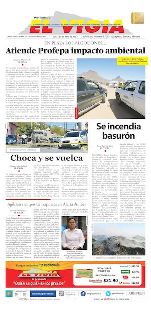 10 de abril del 2017