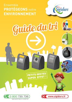 Guide du tri en apport volontaire - bornes enterrées