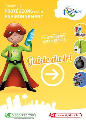 Guide du tri en bac
