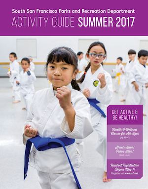 South San Francisco Summer 2017 Activity Guide