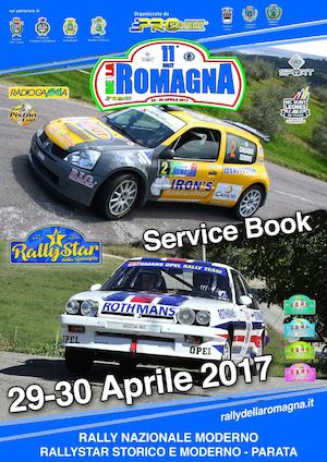Service Book - Rally della Romagna