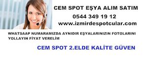 BUCA KURUÇEŞME SPOT||0544 349 19 12||İKİNCİ EL EŞYA ALIM SATIM