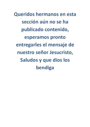 Ayuda al Predicador Calejero