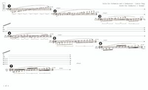 Calaméo - Suite for Orchestra and Three Conductors - Conductors Scores