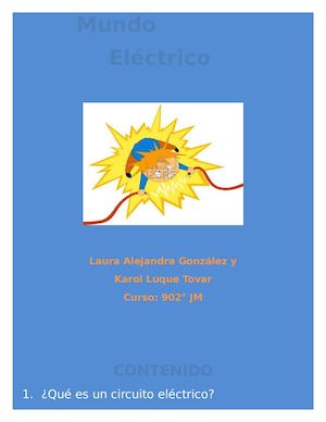 Operadores Electricos