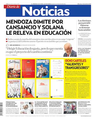Diario de Noticias 20170412