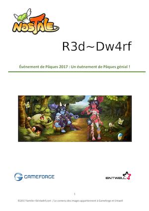 ÉVénement De Pâques 2017