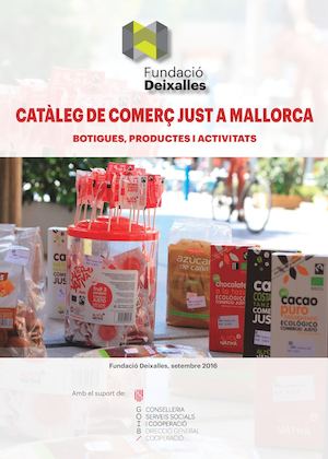 Catàleg De Comerç Just A Mallorca