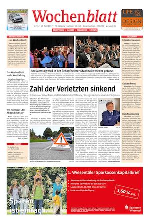 Wochenblatt-Schopfheim