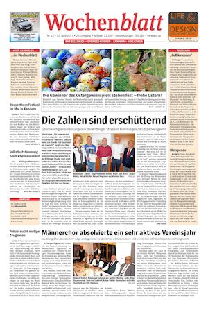 Wochenblatt-Markgraeflerland