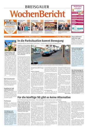 Breisgauer-Wochenbericht