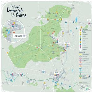 Carte Foret Du Gavre