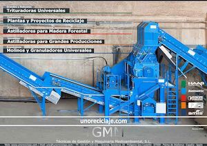 Revista 14 | Trituradoras para Madera, Trituradoras para Plástico, Plantas de reciclaje