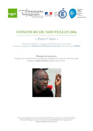 Concours De Nouvelles 2016 Sujets Etonnants Voyageurs