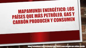 U1 Clase5 Mapamundi Energético