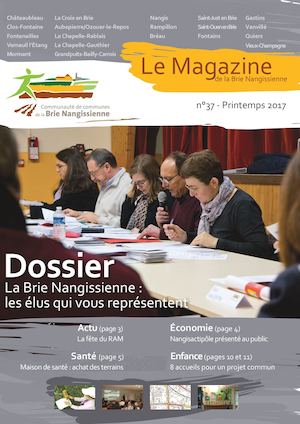 Magazine de la Brie Nangissienne n°37 - Printemps 2017