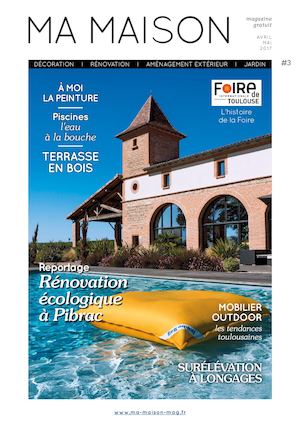 MA MAISON MAGAZINE GRATUIT NUMERO 3