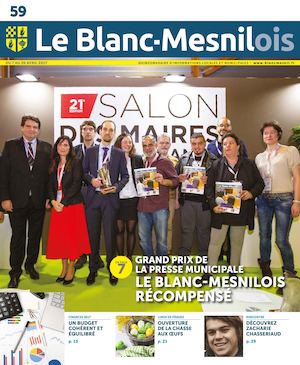 Le Blanc Mesnilois N°59