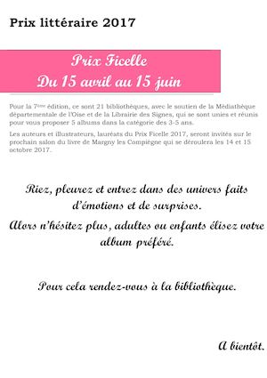 Prix Ficelle 2017