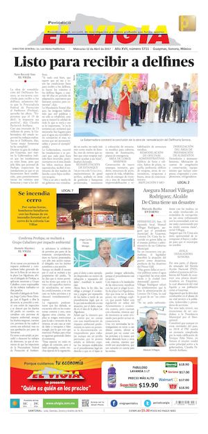 12 de abril del 2017