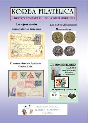 Norba Filatélica 14