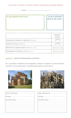 5ème - Chap 3- Evaluation