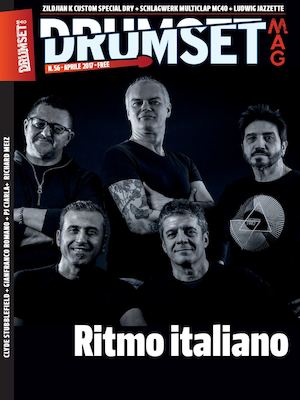 DRUMSET MAG N. 56 - APRILE 2017