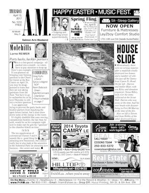 Friday AM - April 13, 2017